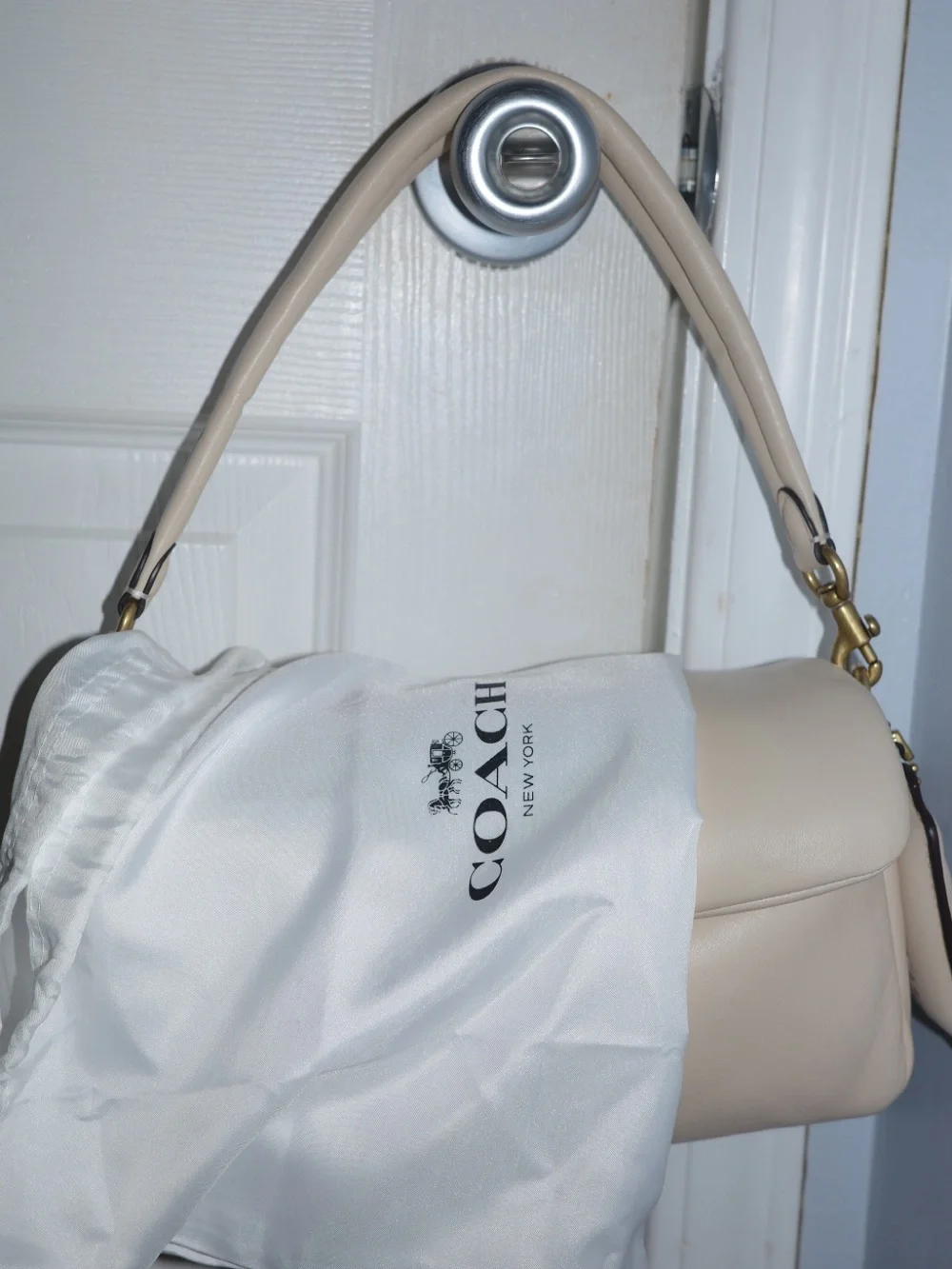 BRAND NEW Coach Pillow Tabby Leather Shoulder Bag